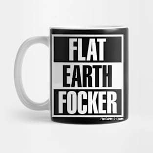 Flat Earth Focker Mug